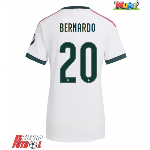 Real Madrid Bernardo Silva #20 Primera Equipación Mujer 2026-27 Manga Corta